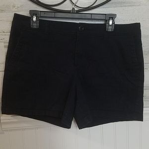Black shorts